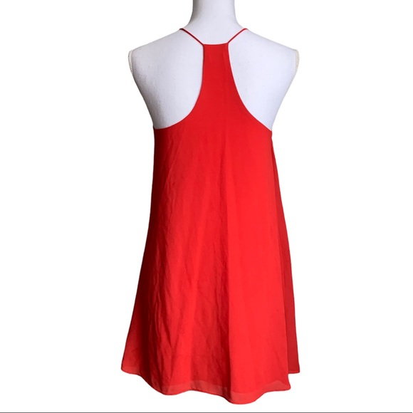 Naked Zebra Spaghetti Strap Mini Dress Size Small - Picture 3 of 14